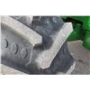 Image 12 : JD 3155 4wd tractor, cab, air, hi/lo, 18.4-38, 2 remotes
