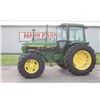 Image 1 : JD 3155 4wd tractor, cab, air, hi/lo, 18.4-38, 2 remotes