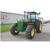 Image 2 : JD 3155 4wd tractor, cab, air, hi/lo, 18.4-38, 2 remotes