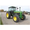 Image 4 : JD 3155 4wd tractor, cab, air, hi/lo, 18.4-38, 2 remotes