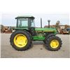 Image 5 : JD 3155 4wd tractor, cab, air, hi/lo, 18.4-38, 2 remotes