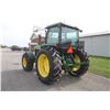 Image 8 : JD 3155 4wd tractor, cab, air, hi/lo, 18.4-38, 2 remotes