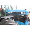 Image 14 : Ford 8340 SLE 4wd tractor, cab, air, powershift, 18.4x38, 2 remotes, 8 front weights, 5278 hours, lo