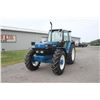 Image 2 : Ford 8340 SLE 4wd tractor, cab, air, powershift, 18.4x38, 2 remotes, 8 front weights, 5278 hours, lo