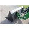Image 14 : JD 5420 4wd tractor, rops, New Alo X3 loader, QT 7' bucket, 16.9x30, 2 remotes, 2026 hours
