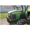 Image 17 : JD 5420 4wd tractor, rops, New Alo X3 loader, QT 7' bucket, 16.9x30, 2 remotes, 2026 hours