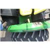 Image 20 : JD 5420 4wd tractor, rops, New Alo X3 loader, QT 7' bucket, 16.9x30, 2 remotes, 2026 hours