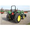 Image 6 : JD 5420 4wd tractor, rops, New Alo X3 loader, QT 7' bucket, 16.9x30, 2 remotes, 2026 hours