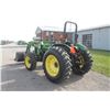 Image 8 : JD 5420 4wd tractor, rops, New Alo X3 loader, QT 7' bucket, 16.9x30, 2 remotes, 2026 hours