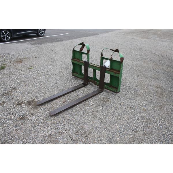 HLA pallet forks, 5000 series hook up