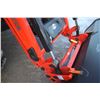 Image 15 : 2017 Kubota M6-141 4wd tractor, cab, air, Kubota M47 SL loader, powershift, 3261 hours