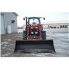 Image 3 : 2017 Kubota M6-141 4wd tractor, cab, air, Kubota M47 SL loader, powershift, 3261 hours