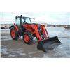Image 4 : 2017 Kubota M6-141 4wd tractor, cab, air, Kubota M47 SL loader, powershift, 3261 hours