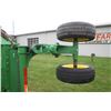 Image 11 : 2021 JD M15, 15' hydraulic folding Batwing  mower, airplane tires, Demo unit