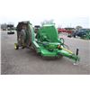 Image 4 : 2021 JD M15, 15' hydraulic folding Batwing  mower, airplane tires, Demo unit