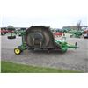 Image 5 : 2021 JD M15, 15' hydraulic folding Batwing  mower, airplane tires, Demo unit