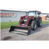 Image 2 : 2016 CIH Maxxum 125 4wd tractor, cab, air, 16x16 Autoshift (40k), L104 SL loader, 1445 hours
