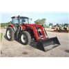 Image 4 : 2016 CIH Maxxum 125 4wd tractor, cab, air, 16x16 Autoshift (40k), L104 SL loader, 1445 hours
