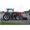 Image 5 : 2016 CIH Maxxum 125 4wd tractor, cab, air, 16x16 Autoshift (40k), L104 SL loader, 1445 hours