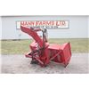 Image 1 : Normand 7' single auger snowblower, hydraulic turn, hydraulic deflector