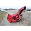 Image 2 : Normand 7' single auger snowblower, hydraulic turn, hydraulic deflector