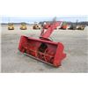 Image 3 : Normand 7' single auger snowblower, hydraulic turn, hydraulic deflector