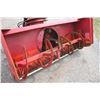 Image 5 : Normand 7' single auger snowblower, hydraulic turn, hydraulic deflector