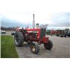 Image 3 : Int 1206 Farmall 2wd tractor, 2 remotes, TA, diesel, 18.4x38, 6 suitcase weights, 9175 hours, local
