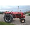 Image 4 : Int 1206 Farmall 2wd tractor, 2 remotes, TA, diesel, 18.4x38, 6 suitcase weights, 9175 hours, local