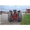 Image 6 : Int 1206 Farmall 2wd tractor, 2 remotes, TA, diesel, 18.4x38, 6 suitcase weights, 9175 hours, local
