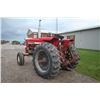 Image 7 : Int 1206 Farmall 2wd tractor, 2 remotes, TA, diesel, 18.4x38, 6 suitcase weights, 9175 hours, local