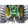 Image 12 : JD 6410 2wd tractor, cab, air, power quad, 2 remotes, 18.4x38, R&P axle, rear wiper, air seat, buddy