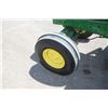 Image 14 : JD 6410 2wd tractor, cab, air, power quad, 2 remotes, 18.4x38, R&P axle, rear wiper, air seat, buddy