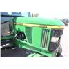 Image 16 : JD 6410 2wd tractor, cab, air, power quad, 2 remotes, 18.4x38, R&P axle, rear wiper, air seat, buddy