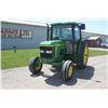 Image 2 : JD 6410 2wd tractor, cab, air, power quad, 2 remotes, 18.4x38, R&P axle, rear wiper, air seat, buddy