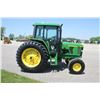 Image 5 : JD 6410 2wd tractor, cab, air, power quad, 2 remotes, 18.4x38, R&P axle, rear wiper, air seat, buddy