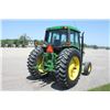 Image 6 : JD 6410 2wd tractor, cab, air, power quad, 2 remotes, 18.4x38, R&P axle, rear wiper, air seat, buddy