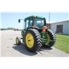 Image 8 : JD 6410 2wd tractor, cab, air, power quad, 2 remotes, 18.4x38, R&P axle, rear wiper, air seat, buddy