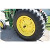 Image 9 : JD 6410 2wd tractor, cab, air, power quad, 2 remotes, 18.4x38, R&P axle, rear wiper, air seat, buddy
