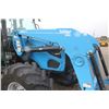 Image 15 : Landini Vision 100 4wd tractor, cab, air, hydraulic shuttle with creeper, Buhler/Allied 2596E S load