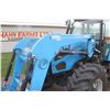 Image 16 : Landini Vision 100 4wd tractor, cab, air, hydraulic shuttle with creeper, Buhler/Allied 2596E S load