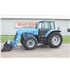 Image 1 : Landini Vision 100 4wd tractor, cab, air, hydraulic shuttle with creeper, Buhler/Allied 2596E S load