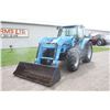 Image 2 : Landini Vision 100 4wd tractor, cab, air, hydraulic shuttle with creeper, Buhler/Allied 2596E S load