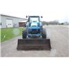 Image 3 : Landini Vision 100 4wd tractor, cab, air, hydraulic shuttle with creeper, Buhler/Allied 2596E S load