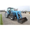 Image 4 : Landini Vision 100 4wd tractor, cab, air, hydraulic shuttle with creeper, Buhler/Allied 2596E S load