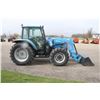 Image 5 : Landini Vision 100 4wd tractor, cab, air, hydraulic shuttle with creeper, Buhler/Allied 2596E S load