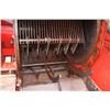 Image 20 : New Holland 354 mixmill, intake and discharge augers, extra screens, well maintained, local retireme