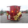 Image 6 : New Holland 354 mixmill, intake and discharge augers, extra screens, well maintained, local retireme