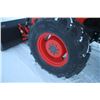 Image 10 : 2012 Kubota M126X 4wd tractor, cab, air, New Kubota M47 SL loader, powershift, 4 remotes, 3290 hours