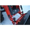 Image 14 : 2012 Kubota M126X 4wd tractor, cab, air, New Kubota M47 SL loader, powershift, 4 remotes, 3290 hours